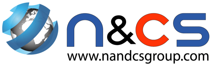 N&amp;CS Consulting Group — animated rotating earth logo